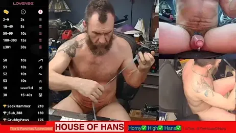 HouseOfHans — Stripchat recorded stream screenshot (10 Feb 2026)