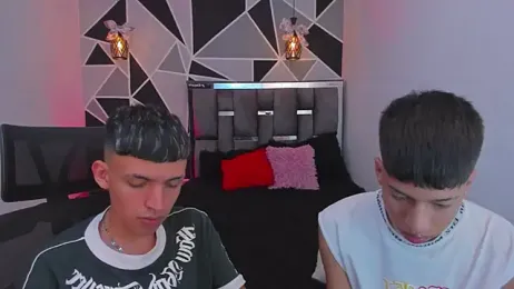 Juan_Nd_Steven — Stripchat recorded stream screenshot (10 Feb 2026)