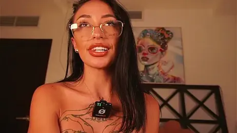 LunaMystyque — Stripchat recorded stream screenshot (10 Feb 2026)