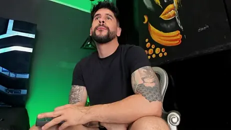 Petesevans — Stripchat recorded stream screenshot (10 Feb 2026)