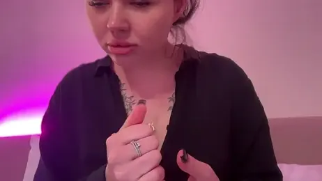 AlmaryKim — Stripchat recorded stream screenshot (11 Feb 2026)