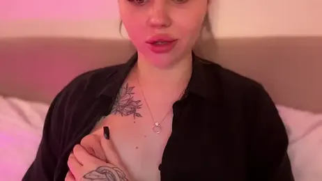 AlmaryKim — Stripchat recorded stream screenshot (11 Feb 2026)