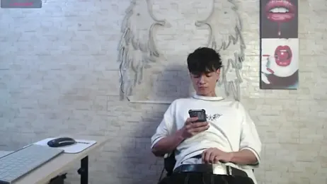 axel_milo_kairo_and_noa — Stripchat recorded stream screenshot (11 Feb 2026)