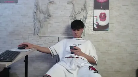 axel_milo_kairo_and_noa — Stripchat recorded stream screenshot (11 Feb 2026)