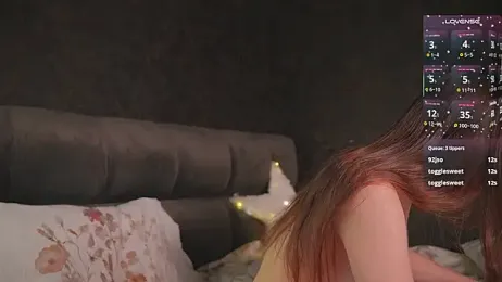 CeliaValado — Stripchat recorded stream screenshot (11 Feb 2026)