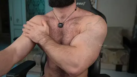 mike0xx — Stripchat recorded stream screenshot (12 Feb 2026)