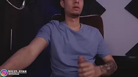 bigryann23 — Stripchat recorded stream screenshot (12 Feb 2026)