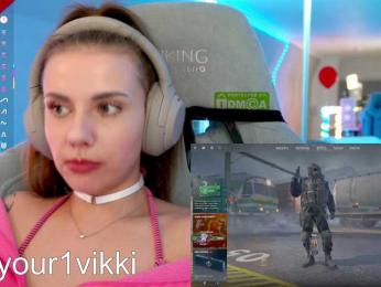VikkiExtraCheese — Bongacams recorded stream image, 04.03.2025 17:50