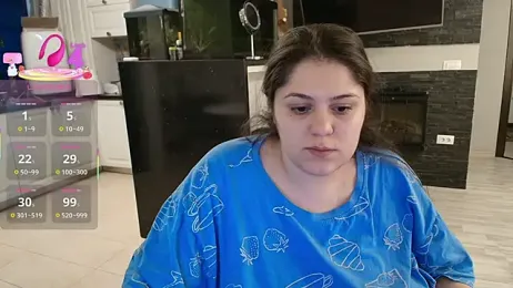 Layla- — Stripchat recorded stream screenshot (12 Feb 2026)