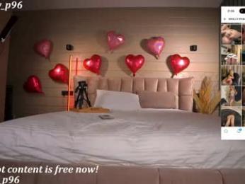 molly_p — Chaturbate recorded stream screenshot (12 Feb 2026)