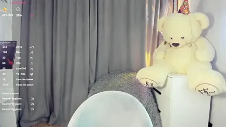 BelleDream — Stripchat recorded stream screenshot (12 Feb 2026)