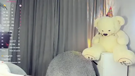 BelleDream — Stripchat recorded stream screenshot (12 Feb 2026)