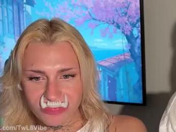 twl8vibe — Chaturbate recorded stream screenshot (12 Feb 2026)