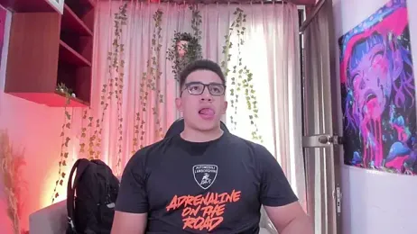 JeffDaltton — Stripchat recorded stream screenshot (12 Feb 2026)