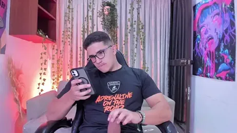 JeffDaltton — Stripchat recorded stream screenshot (12 Feb 2026)