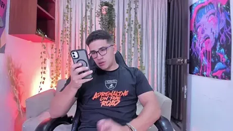 JeffDaltton — Stripchat recorded stream screenshot (12 Feb 2026)