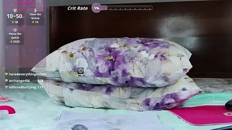 AnalQueenKa — Stripchat recorded stream screenshot (13 Feb 2026)