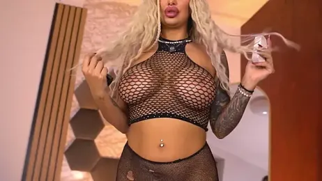 GoldenAmber — Stripchat recorded stream screenshot (13 Feb 2026)