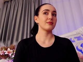 Zoe Niickels — Flirt4free recorded stream screenshot (13 Feb 2026)