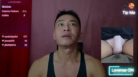 OceanCandy — Stripchat recorded stream screenshot (13 Feb 2026)