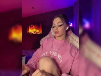 HotGirlEva — Bongacams recorded stream screenshot (13 Feb 2026)
