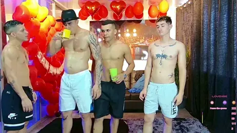 Boysgang_sex — Stripchat recorded stream screenshot (13 Feb 2026)