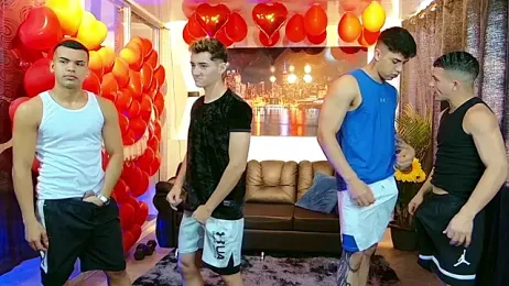 Boysgang_sex — Stripchat recorded stream screenshot (13 Feb 2026)