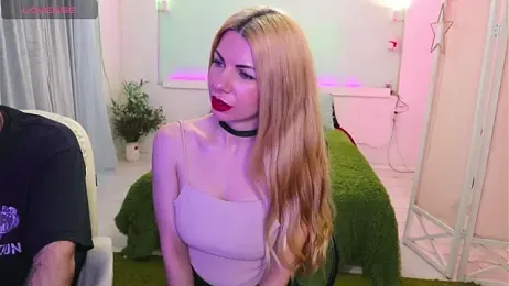 AlisaAleksandr — Stripchat recorded stream screenshot (13 Feb 2026)