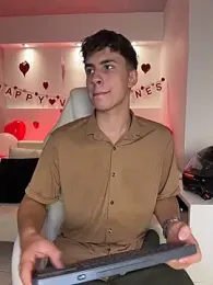 AdrianRinaldi — Stripchat recorded stream screenshot (13 Feb 2026)