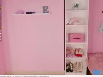 little_effy18_ — Chaturbate recorded stream screenshot (13 Feb 2026)