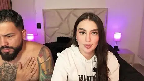 teseo_and_afroditha_ — Stripchat recorded stream image, 14.02.2026 03:50