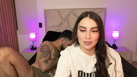 teseo_and_afroditha_ — Stripchat recorded stream image, 14.02.2026 03:50