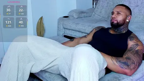 zaiin_diesel — Stripchat recorded stream screenshot (14 Feb 2026)