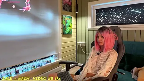 SandyChris — Stripchat recorded stream screenshot (14 Feb 2026)