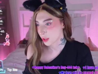 melissaober — Chaturbate recorded stream image, 14.02.2026 05:00