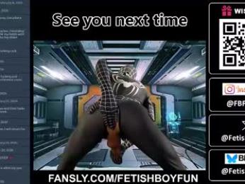 fetishboyfun — Chaturbate recorded stream image, 14.02.2026 10:30