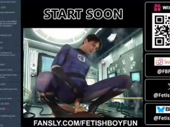 fetishboyfun — Chaturbate recorded stream image, 14.02.2026 10:30