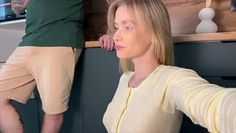 Adelovenick — Stripchat recorded stream screenshot (14 Feb 2026)