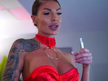 RaquelleVon — Bongacams recorded stream screenshot (14 Feb 2026)