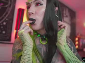 punkyfoxx — Chaturbate recorded stream image, 14.02.2026 12:30