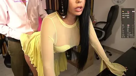 secretary_bj — Stripchat recorded stream image, 14.02.2026 20:20