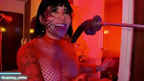 Sammy_charlot — Stripchat recorded stream screenshot (14 Feb 2026)