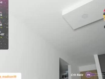 madison_medina — Chaturbate recorded stream screenshot (14 Feb 2026)