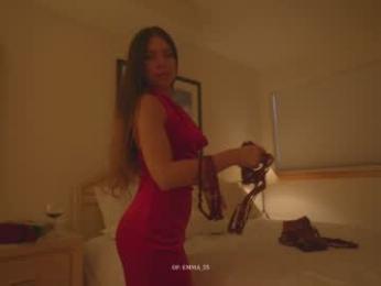 emma_lu1 — Chaturbate recorded stream screenshot (14 Feb 2026)