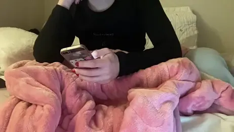 18yoteenvirgin — Stripchat recorded stream screenshot (14 Feb 2026)