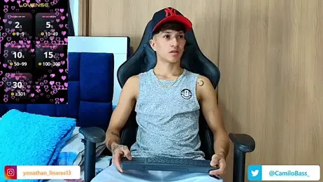 _CamiloBass — Stripchat recorded stream screenshot (14 Feb 2026)