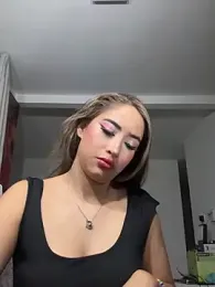 ScarlettAndClark — Stripchat recorded stream screenshot (14 Feb 2026)