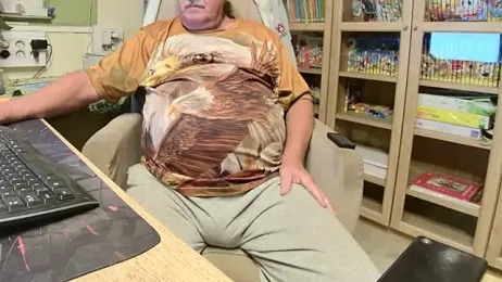 barenfan — Stripchat recorded stream screenshot (14 Feb 2026)