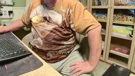 barenfan — Stripchat recorded stream screenshot (14 Feb 2026)