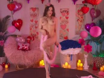 kittycaitlin — Chaturbate recorded stream screenshot (14 Feb 2026)